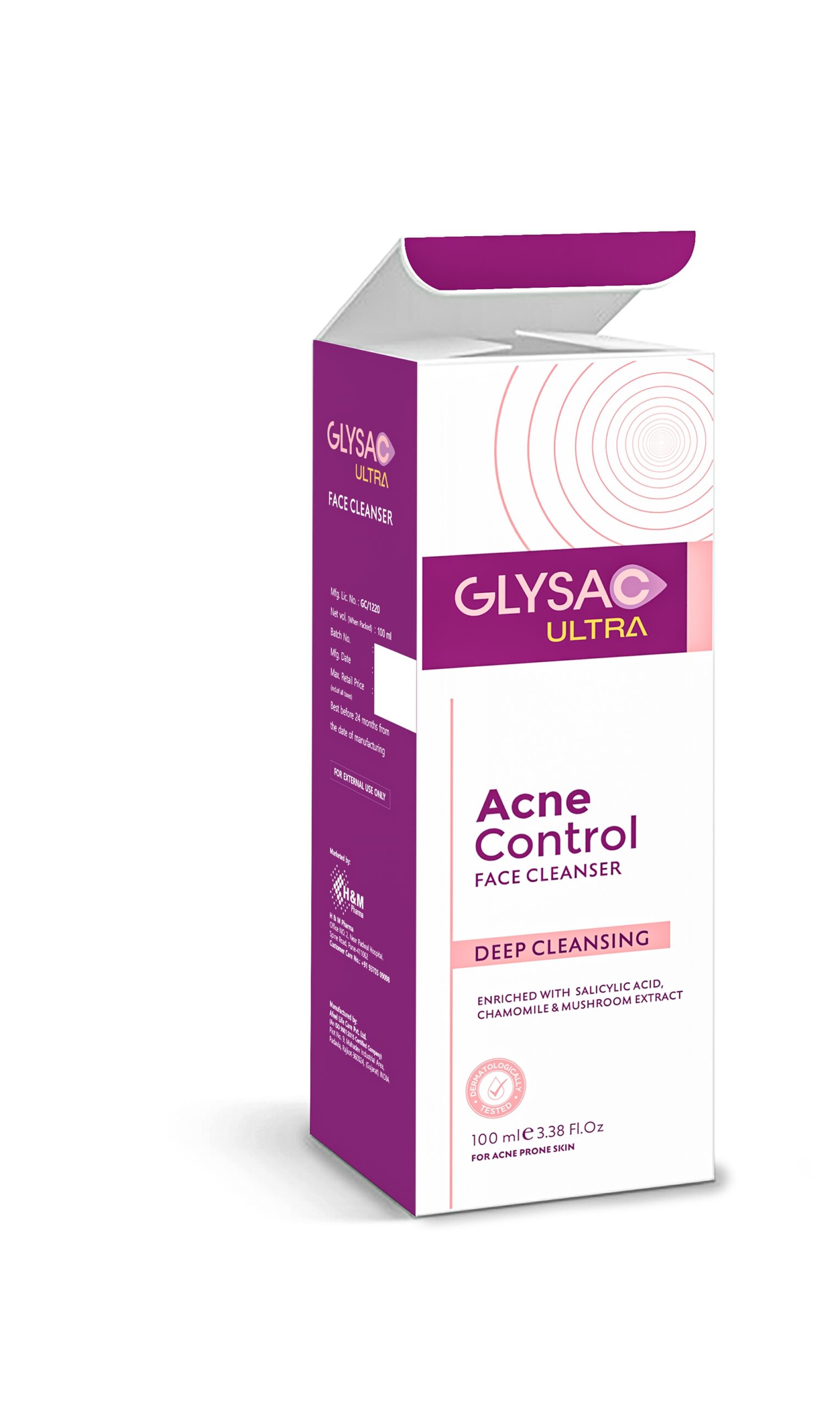 GLY SAC H M PHARMA